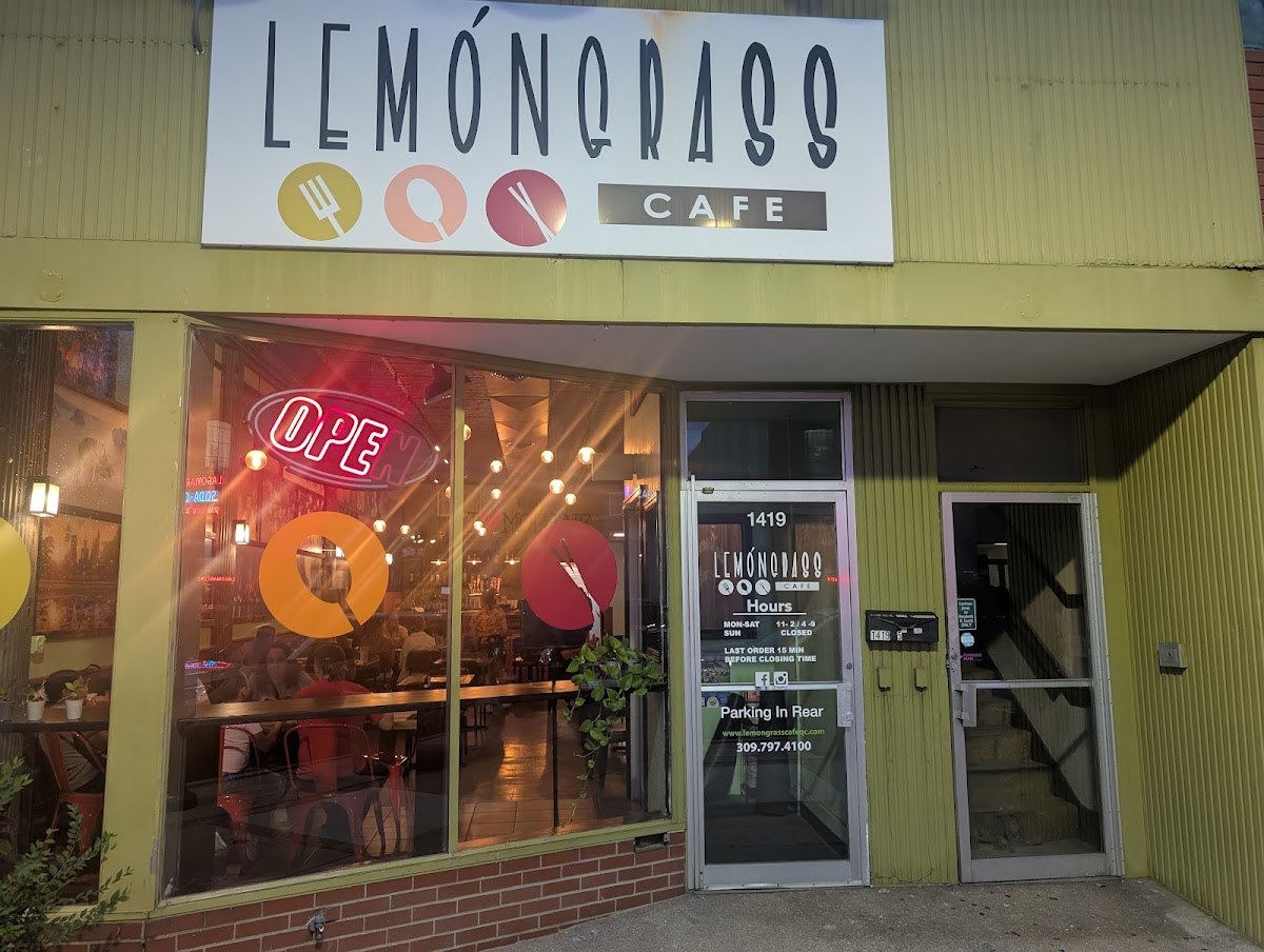 Lemongrass Cafe